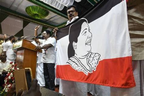 Amma Makkal Munnetra Kazhagam: TTV Dinakaran launches political party, unveils party flag ...