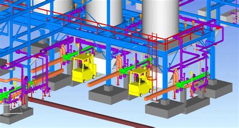 Multi Discipline Engineering for Reactor Area - Petrochemical Plant