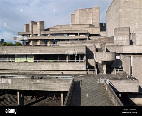 National Theatre, London Stock Photo - Alamy