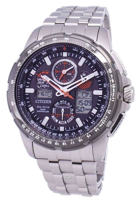 Citizen Promaster Sky Eco-Drive Titanium 200M JY8069-88E Men's Watch