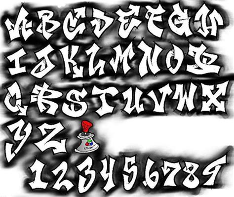 graffiti-fonts-graffiti-letters-A-Z | lynk lee | Flickr