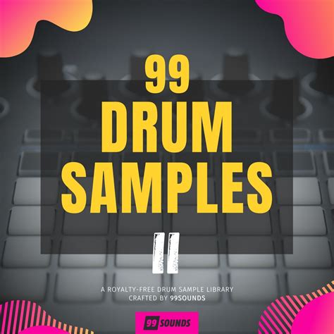 Drum Samples (Free Download) | 99Sounds