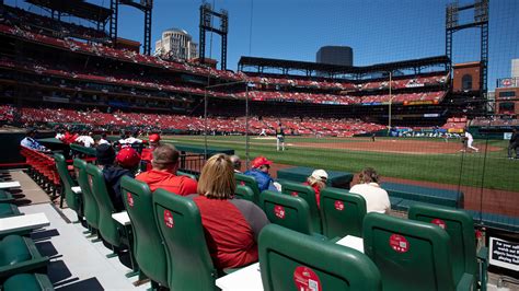 Seating Chart Busch Stadium St Louis Cardinals – Two Birds Home