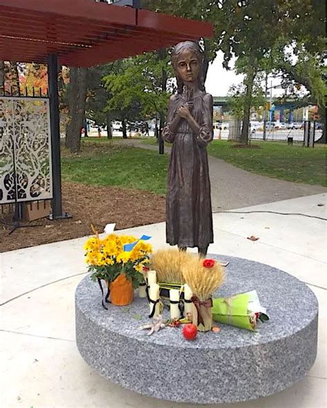 Holodomor Monuments in Canada - HREC Education