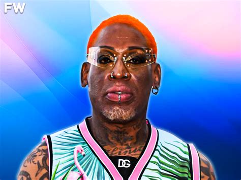 Dennis Rodman Made Bold Claims About Piercings And The Emotional Pain ...