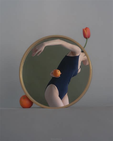 Ziqian Liu Captures Poetic Self-Portraits in Clever Mirror Reflections