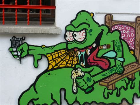 File:Street Art - Green Monster.jpg - Wikipedia