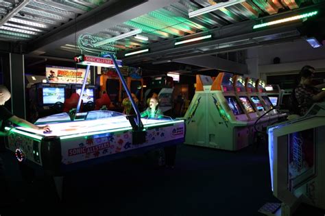 Arcade Club Bury, Manchester - Europe’s Largest Arcade