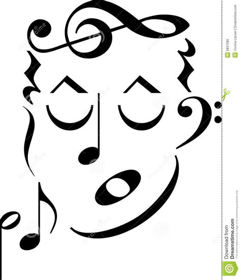 Music Symbol Face | Music symbols, Music clipart, Art music