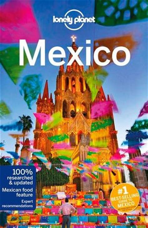 Buy Mexico Lonely Planet Travel Guide : 16th Edition in Books | Sanity