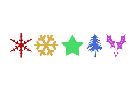 Photo of festive symbols | Free christmas images