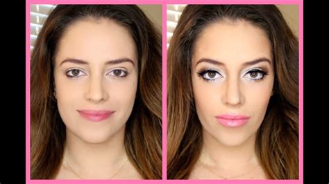 HOW TO SLIM YOUR FACE WITH CONTOURING IN 5 MINUTES - YouTube