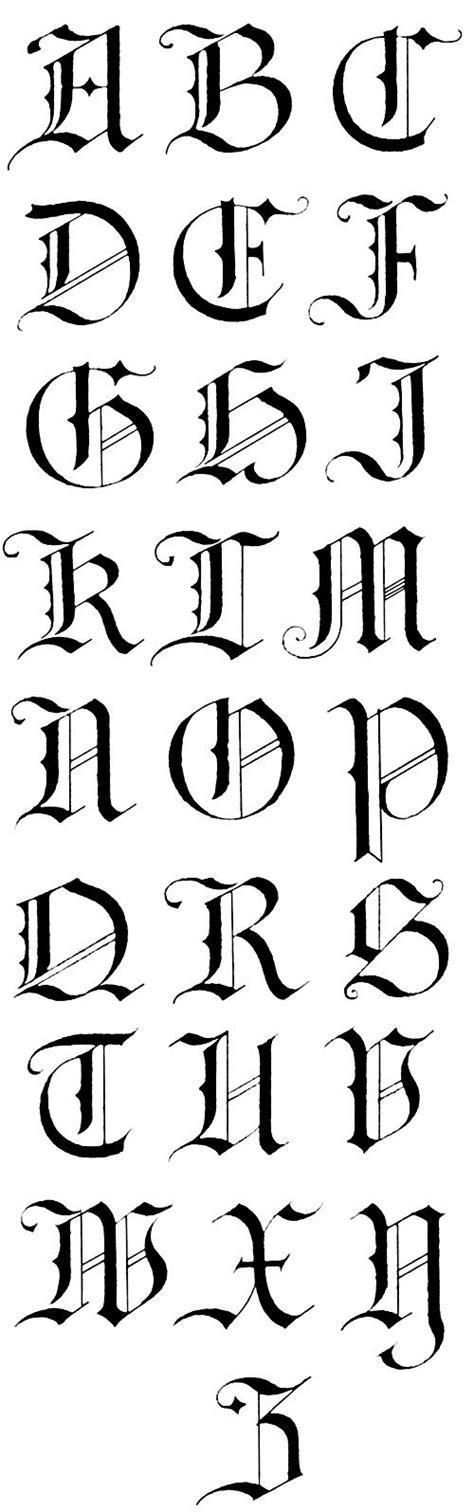 1376 best Calligraphy images on Pinterest | Letter fonts, Penmanship and Gothic