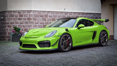 Porsche GT4 RS — Greg Thompson Automotive Design LLC