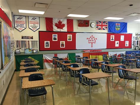 Canada 150 Classroom | St. Augustine School