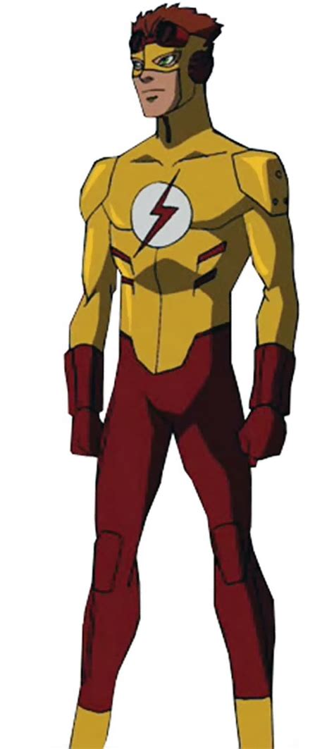 Kid Flash - Young Justice cartoon series - Character profile - Writeups.org