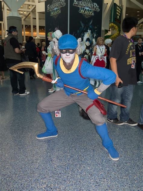 Sly Cooper cosplay