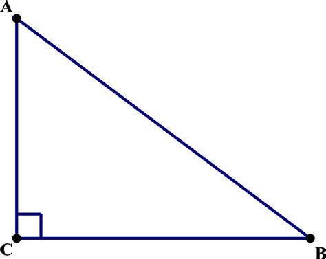 Right Triangle Png Right Angled Triangle Diagram Clipart Full Size | My ...