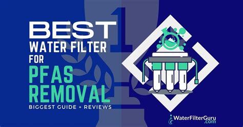 6 Best Water Filters for PFAs "Forever Chemicals" of 2024