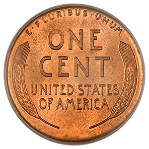 Lincoln Wheat Cent (1909 - 1958)