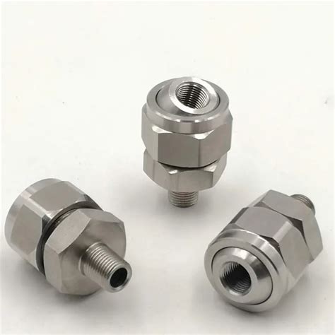 Adjustable ball fitting,swivel joint,ball joint adaptor,Universal Ball Joint Nozzle,36275 ...