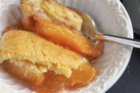 Easy Peach Cobbler | Recipe | Peach recipe, Peach desserts, Peach ...