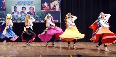 Folk Dance of Haryana, Traditional Dance of Haryana - Lifestyle Fun