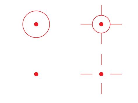 Red Glow Crosshair.png / If so, try to change it to classic static ...