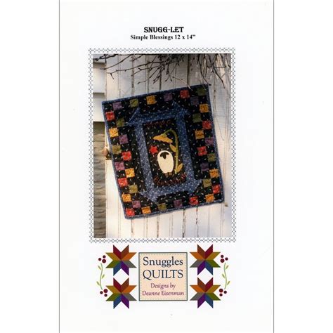 Snuggles Quilts - Simple Blessings - Fiber to Yarn