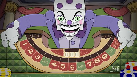 Mr. King Dice Fan Art : r/Cuphead