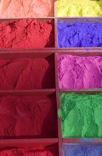 Coloured dyes | ૐ Didi ૐ | Flickr