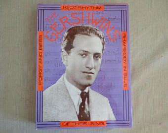 The Gershwins Hardcover Book - Coffee Table Book