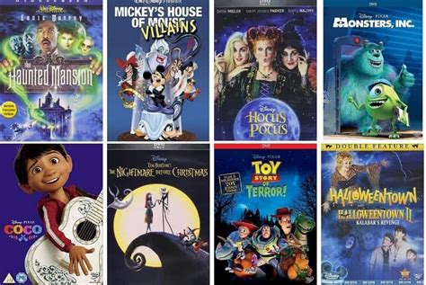 Five Disney Halloween Movies for Families - The Farm Girl Gabs®