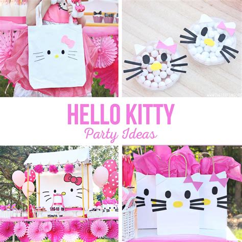 Hello Kitty Party - The Crafting Chicks