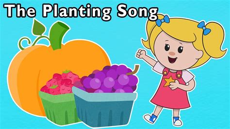 The Planting Song and More | Mother Goose Club Nursery Rhymes - YouTube