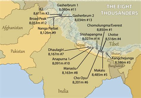 Himalaya Political Map