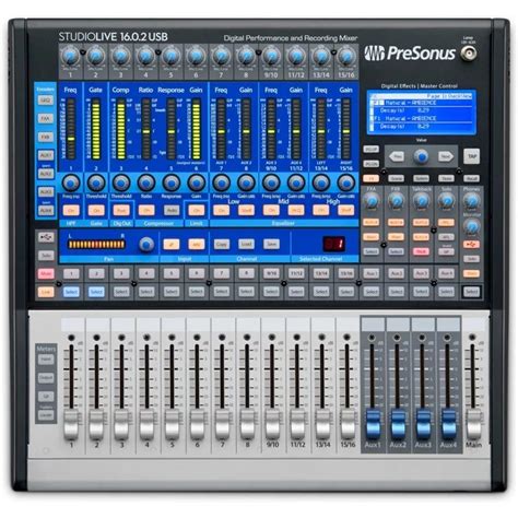 Presonus Studiolive 16.0.2 USB Digital Mixer - Analogue Mixers - Studio Gear - Studiospares