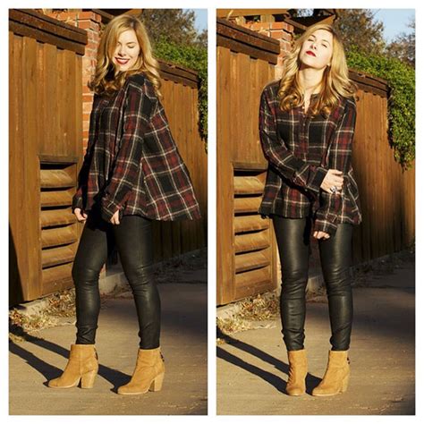 50 Cute Flannel Outfit Ideas for Fall 2014 | StayGlam