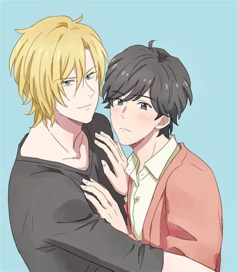 Ash and Eiji Manga Anime, Fanarts Anime, Anime Guys, Anime Characters, Anime Art, Ashes Love ...