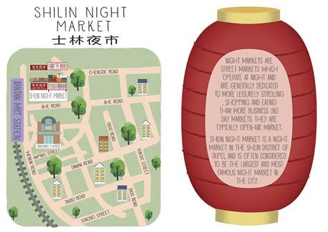 Illustrated Travel Guide of Taipei - Liv Wan Illustration