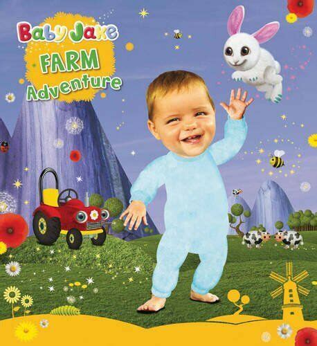 Baby Jake Farm Adventure (Baby Jake Story Book) 1405263660 The Fast Free | eBay