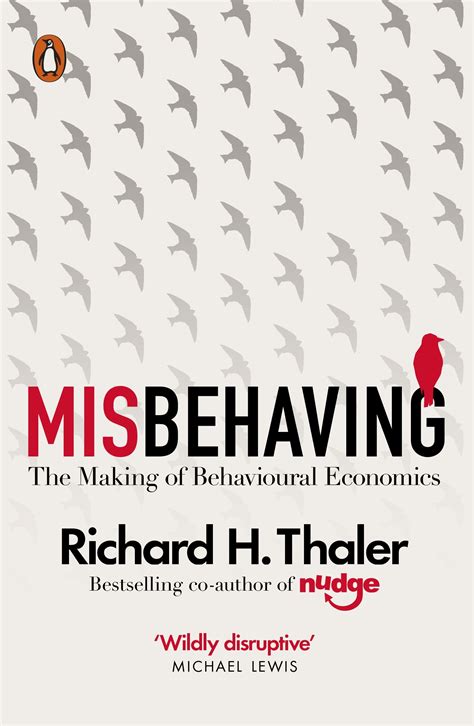 Misbehaving by Richard H. Thaler - Penguin Books New Zealand