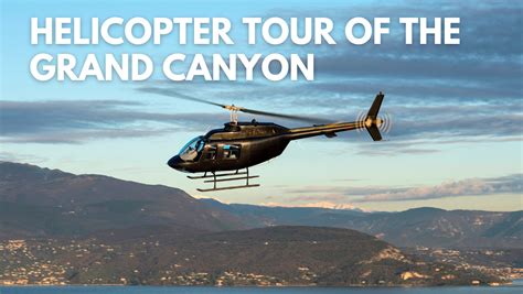 Helicopter tour of the Grand Canyon - 2024 Rover's Book