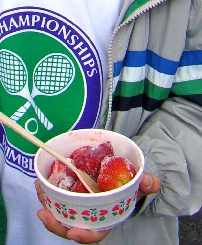 nothing says summer like, Wimbledon, strawberries and cream! Tennis Party, Lawn Tennis, Sport ...