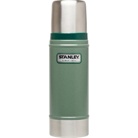 STANLEY CLASSIC LEGENDARY VACUUM DRINKS FLASK - ARMY STYLE BOTTLE GREEN 470ML | eBay