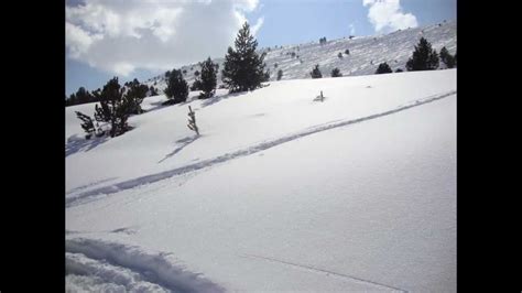 Snowtrip Grandvalira Março 2012 - YouTube