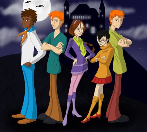 Scooby Gang by Whisperwings on DeviantArt