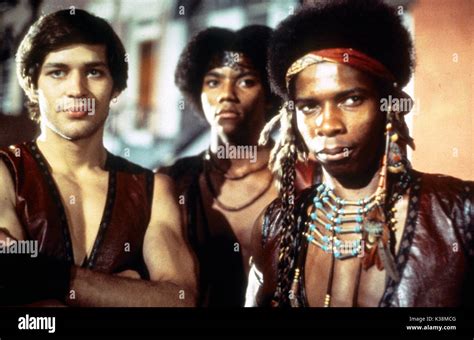 THE WARRIORS JAMES REMAR, BRIAN TYLER, DAVID HARRIS Date: 1979 Stock ...