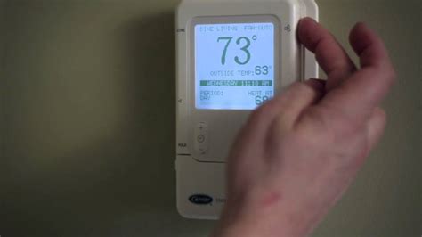 Carrier Infinity Thermostat Installation