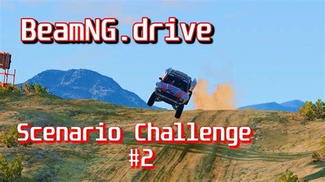 BeamNG.drive Scenario Challenge #2 - YouTube